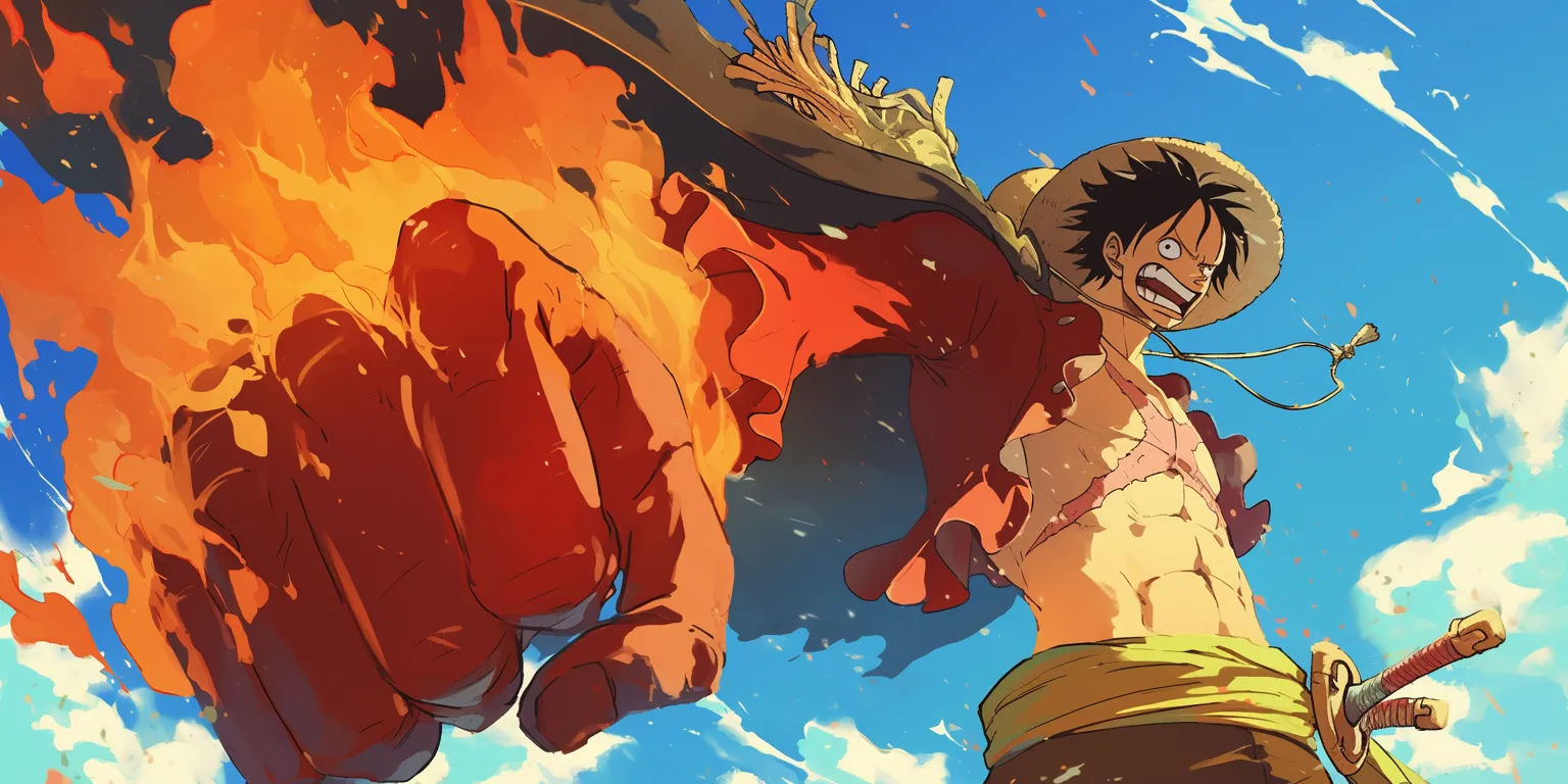 one piece wallpaper 1920x1080 luffy, champloo, wano, rengoku, shanks