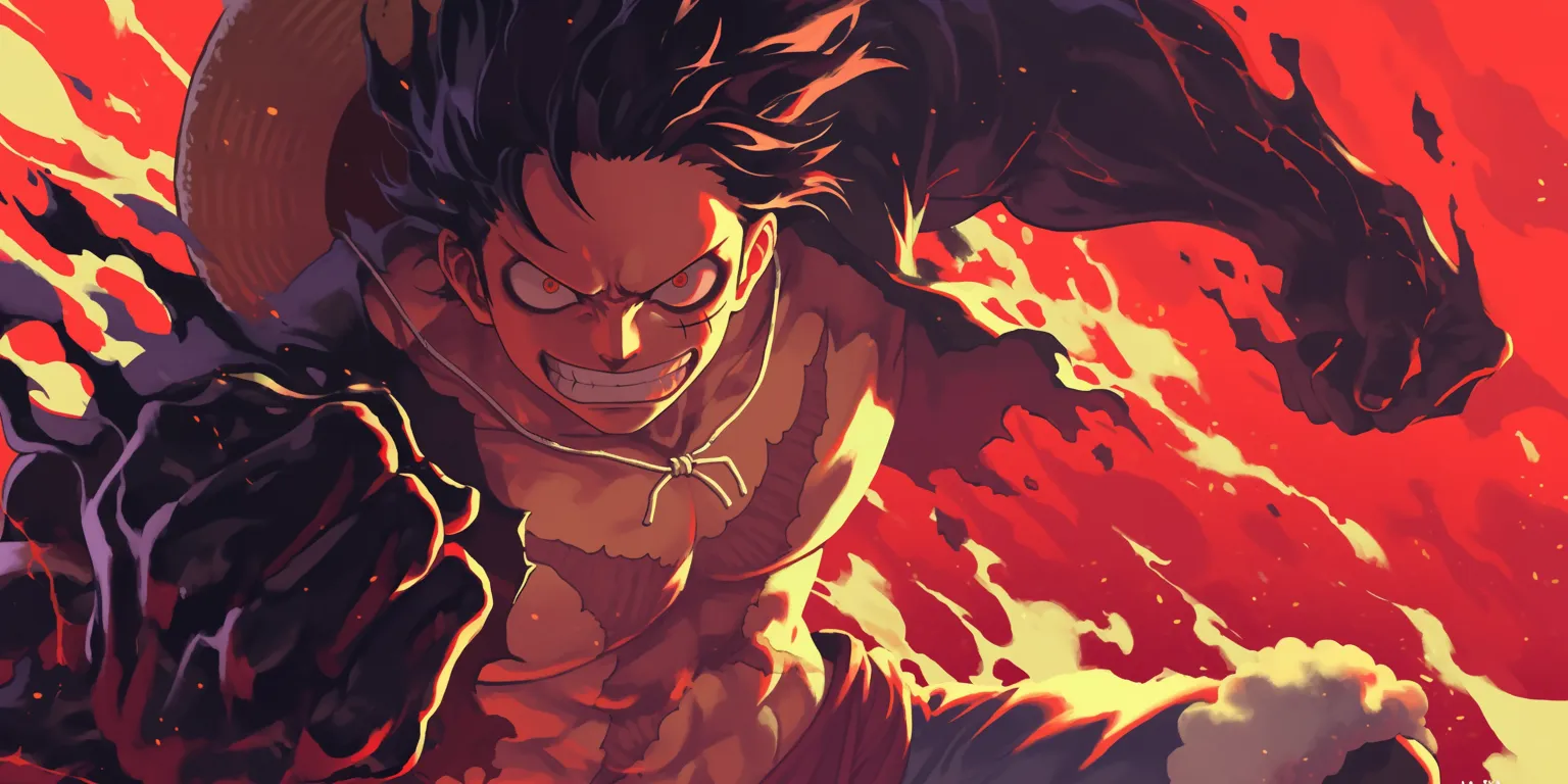 luffy gear 5 wallpaper hd rengoku, luffy, todoroki, bardock, susanoo