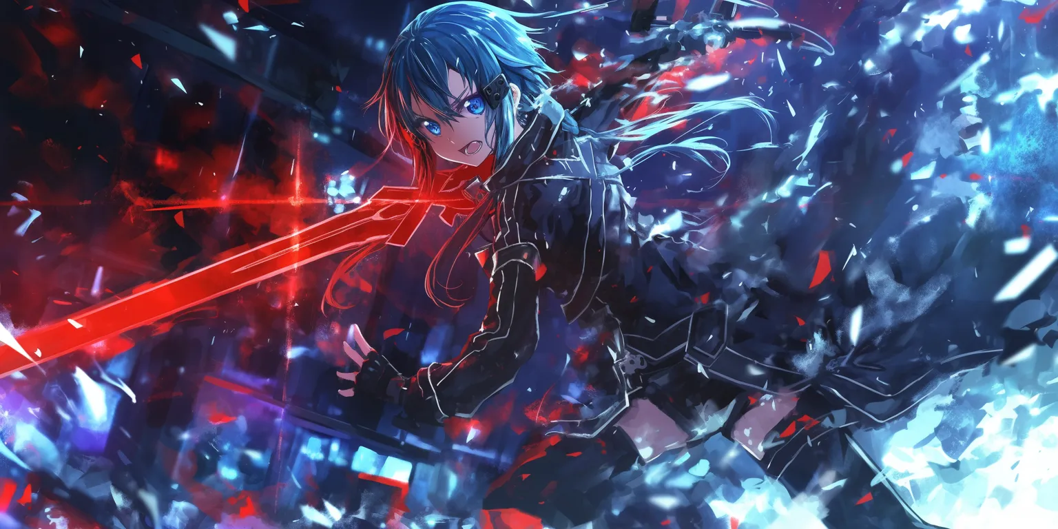 sword art online wallpaper phone kirito, sao, ciel, akame, suzuya