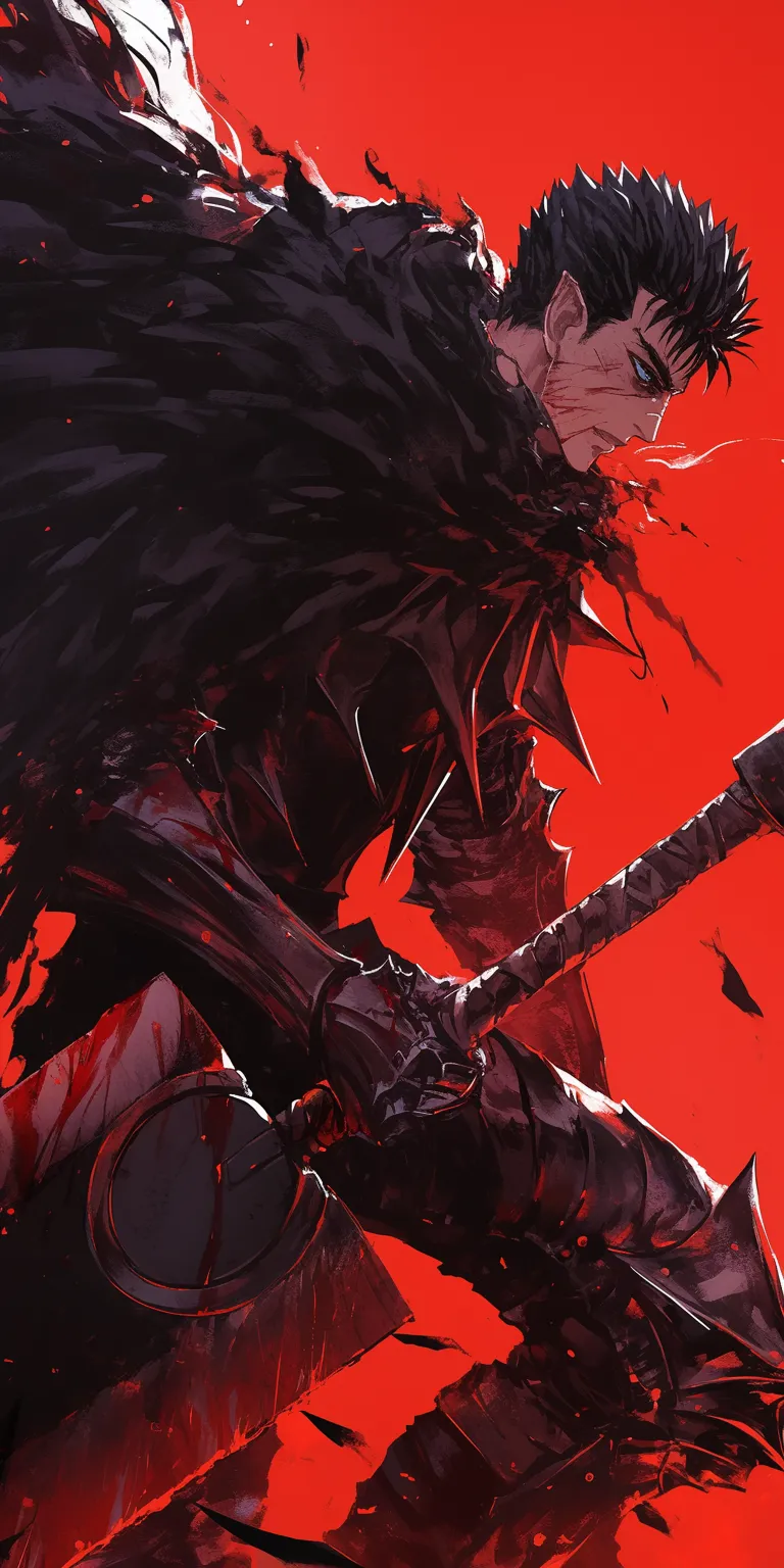 berserk anime wallpaper berserk, alucard, guts, hellsing, demonslayer