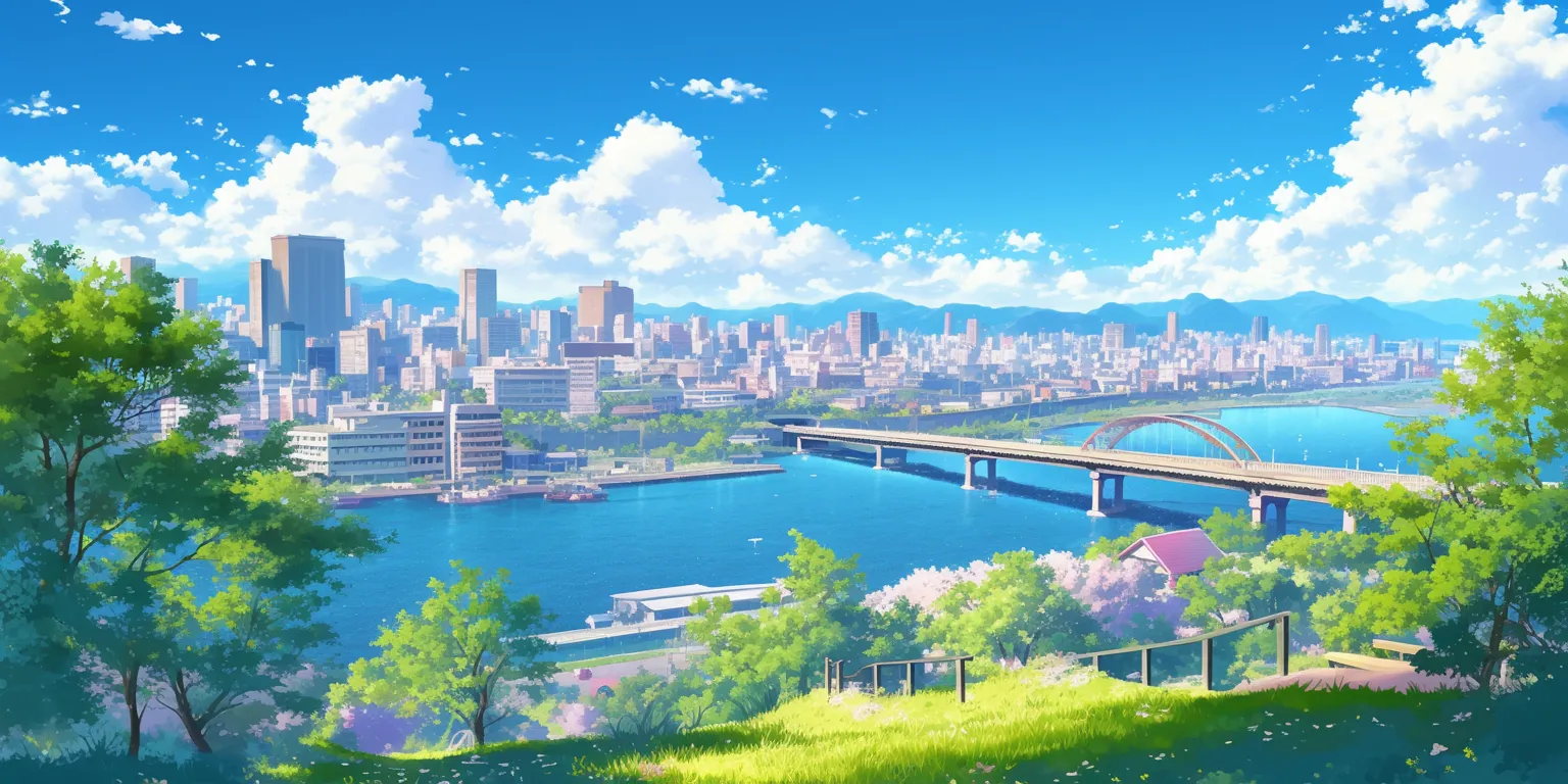 anime background 3440x1440, shokugeki, japan, 2560x1440, tokyo