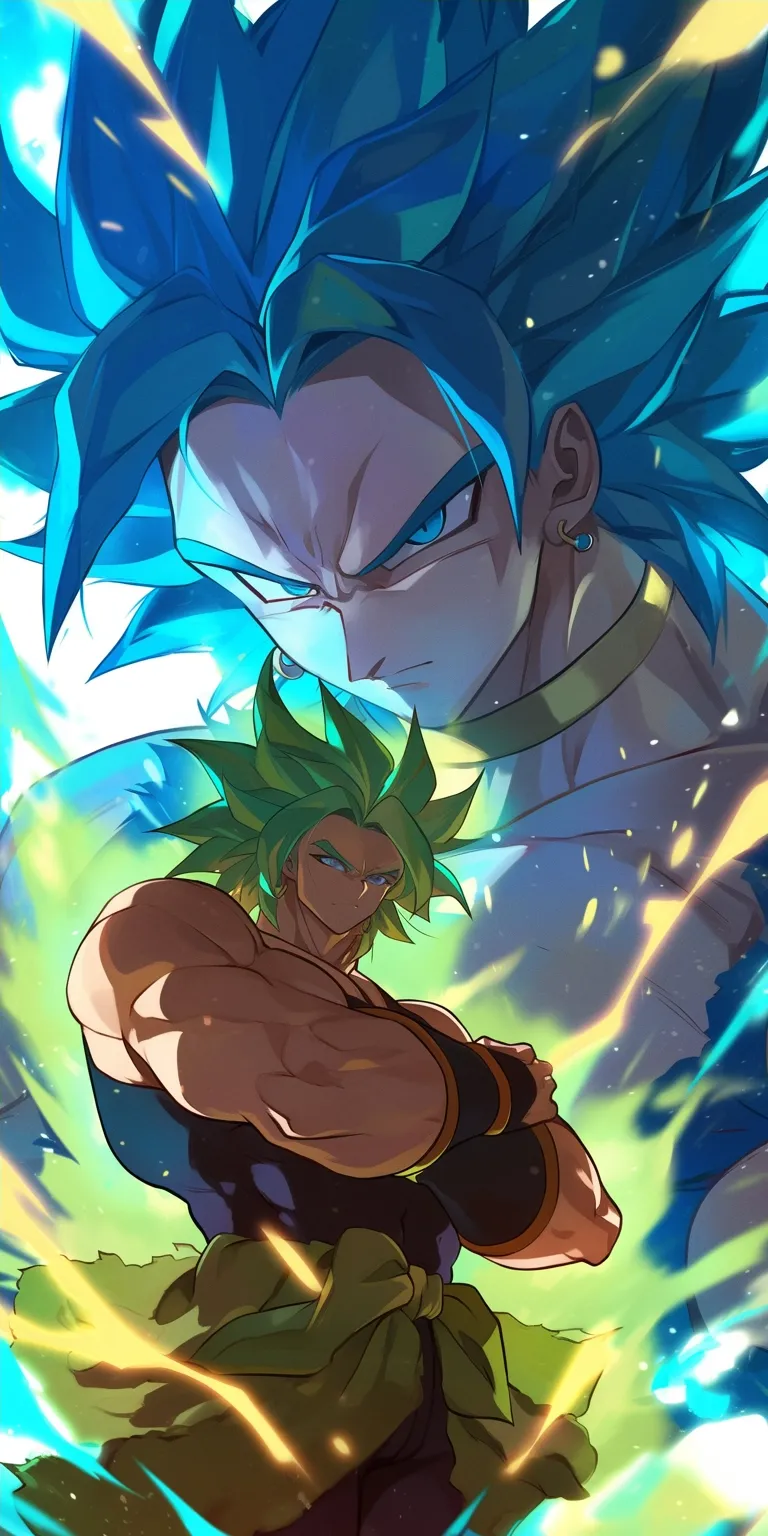 dragon ball super broly wallpaper broly, rengoku, bardock, vegeta, gon