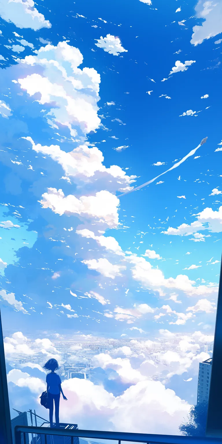 anime wallpaper ipad ciel, sky, backgrounds, noragami, background