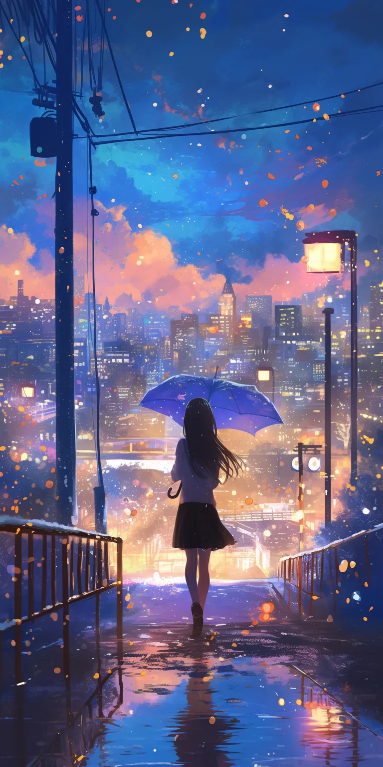 anime pc background ghibli, rain, lofi, hyouka, mirai