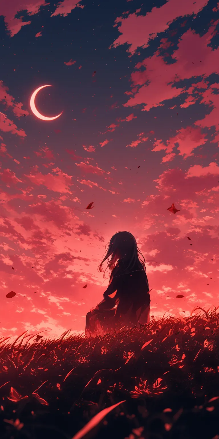 wallpaper anime dark noragami, mushishi, natsume, sunset, inuyasha