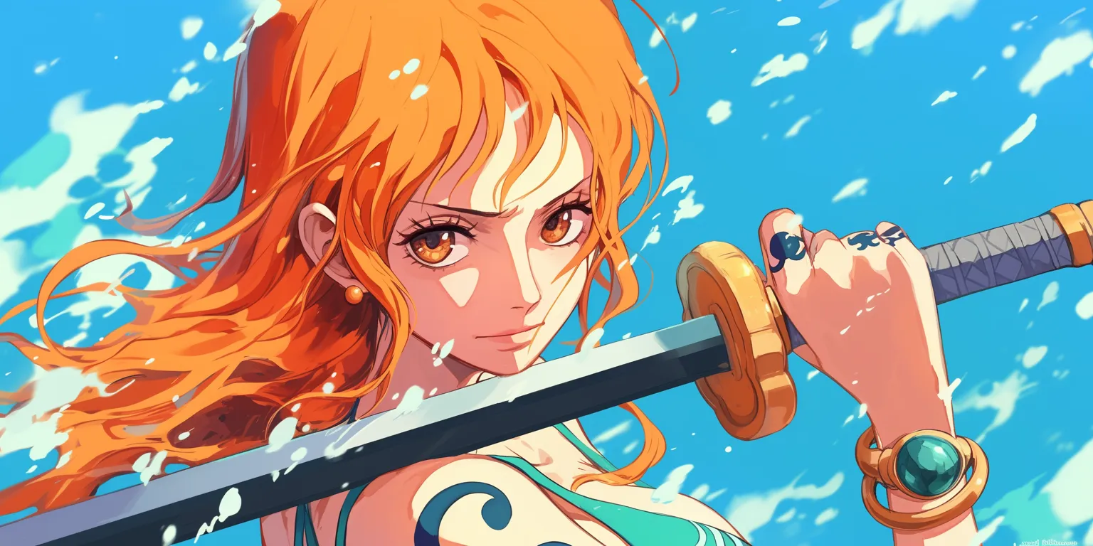 Nami One Piece Wallpaper Anime Wallpapers Nami Denji Yatsura 