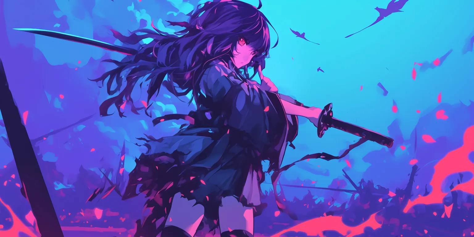 anime gaming wallpaper tohka, shouko, kuromi, 1920x1080, 2560x1440