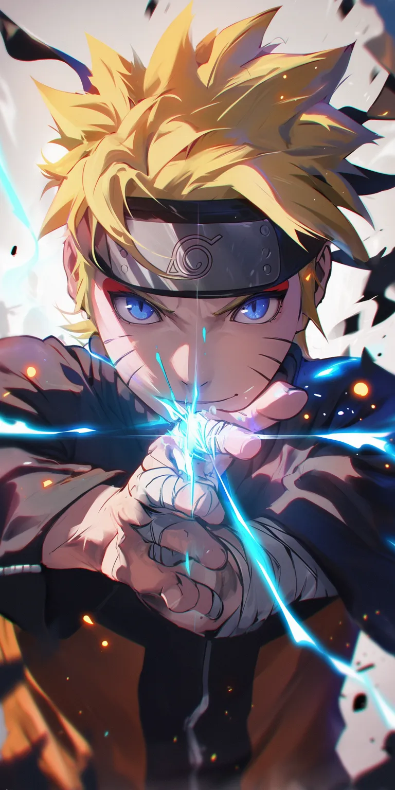 naruto lockscreen boruto, sabo, minato, hokage, rasengan