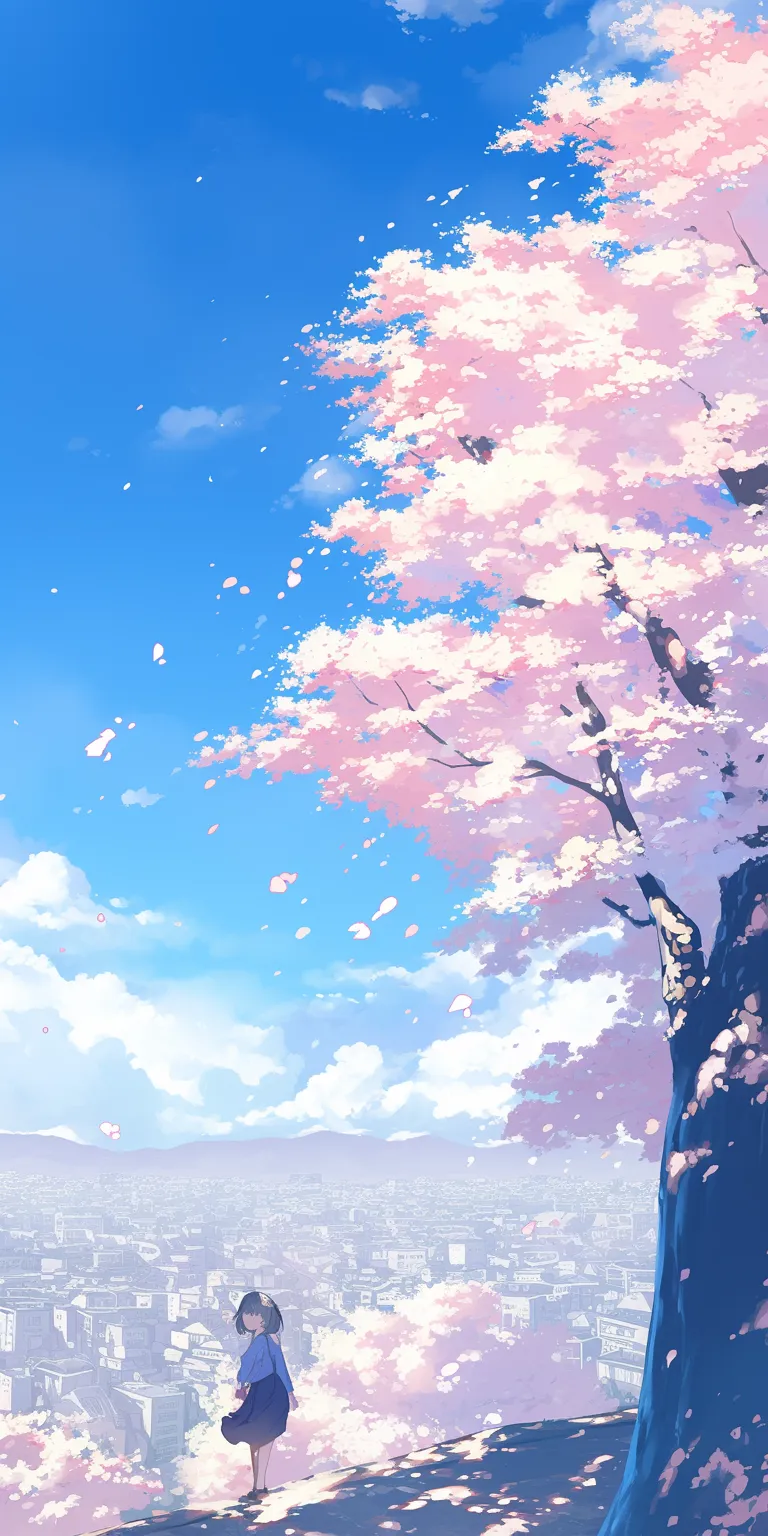 anime wallpaper iphone sakura, noragami, evergarden, 2560x1440, backgrounds
