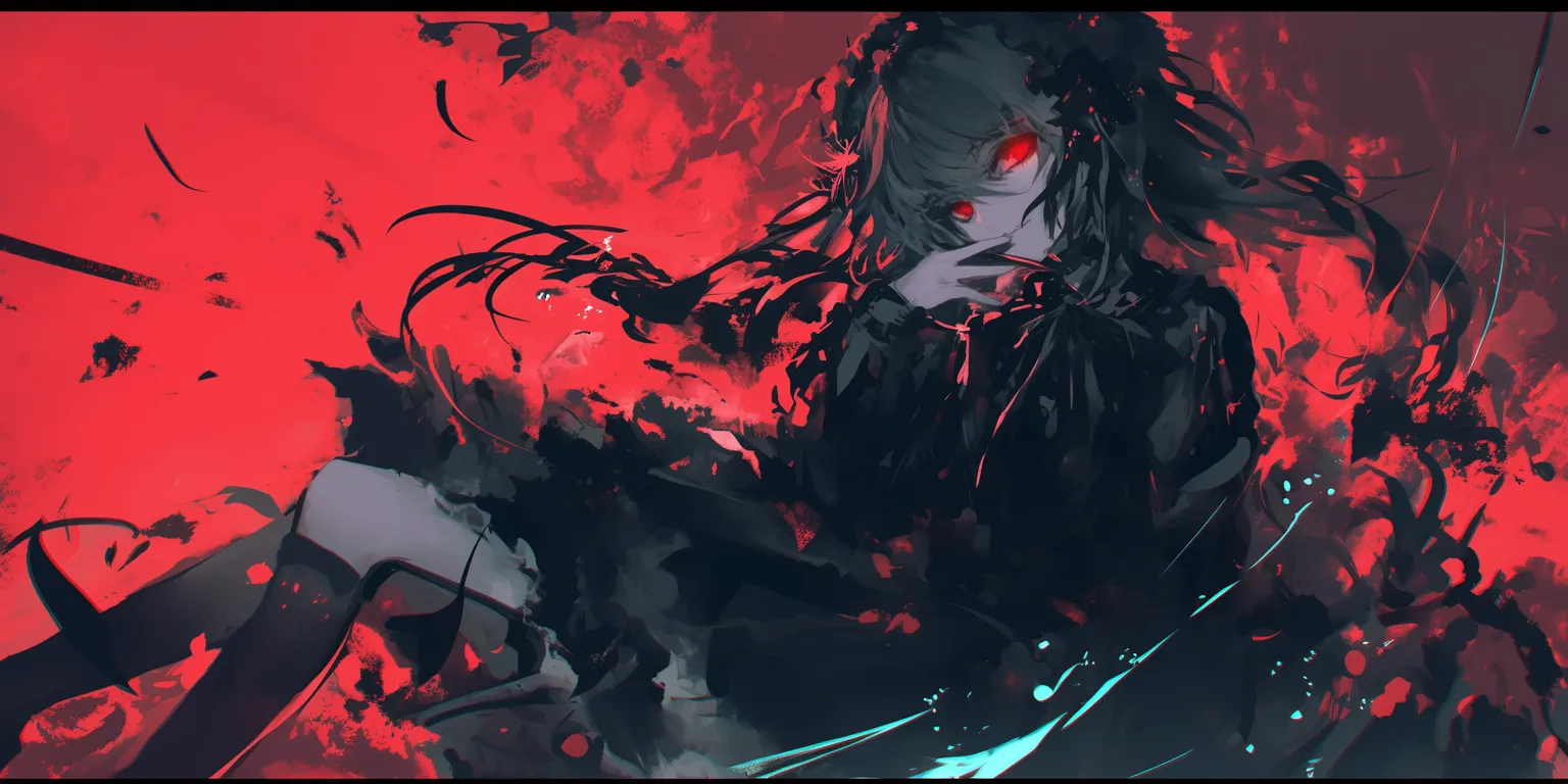 anime black wallpaper alucard, suzuya, akame, hellsing, gurren