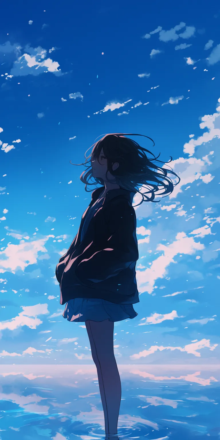 4k anime wallpaper pc sky, hyouka, ciel, flcl, juuzou