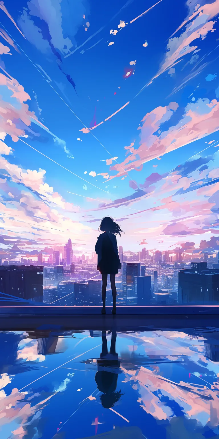 best anime wallpapers sky, lofi, mirai, 1920x1080, 2560x1440