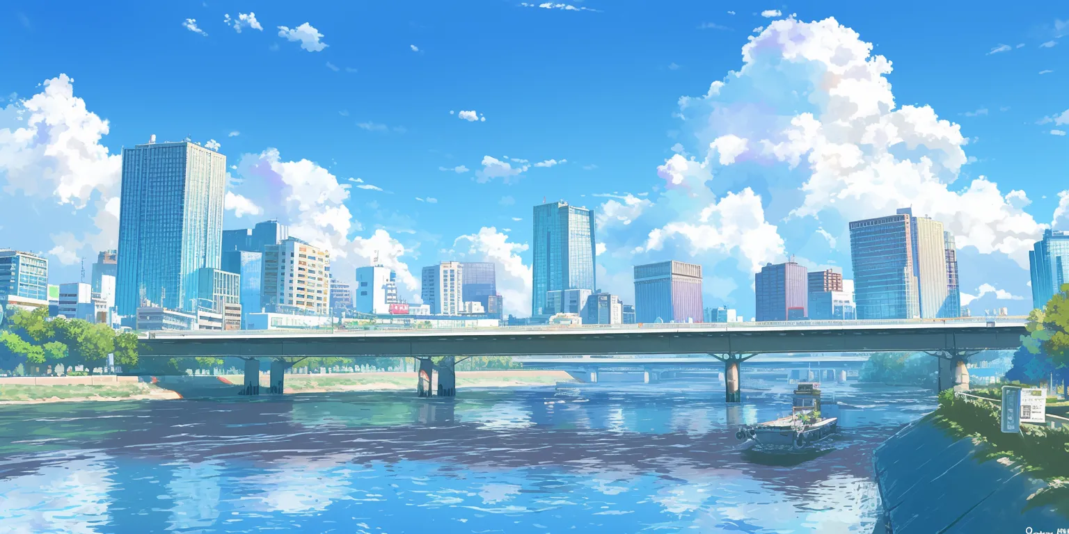 anime city background 3440x1440, hyouka, backgrounds, scenery, 2560x1440