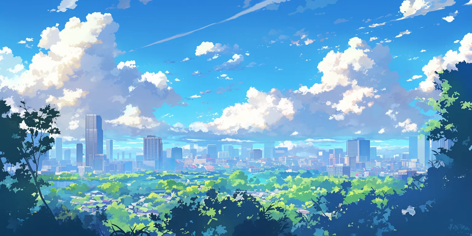 anime scenery background scenery, 3440x1440, noragami, ciel, lofi