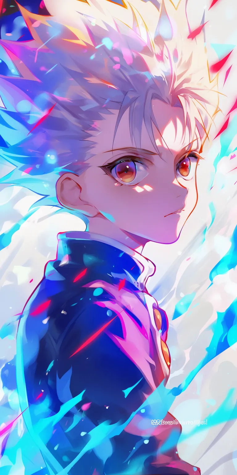 hunter x wallpaper 4k killua, hxh, kaneki, gon, todoroki