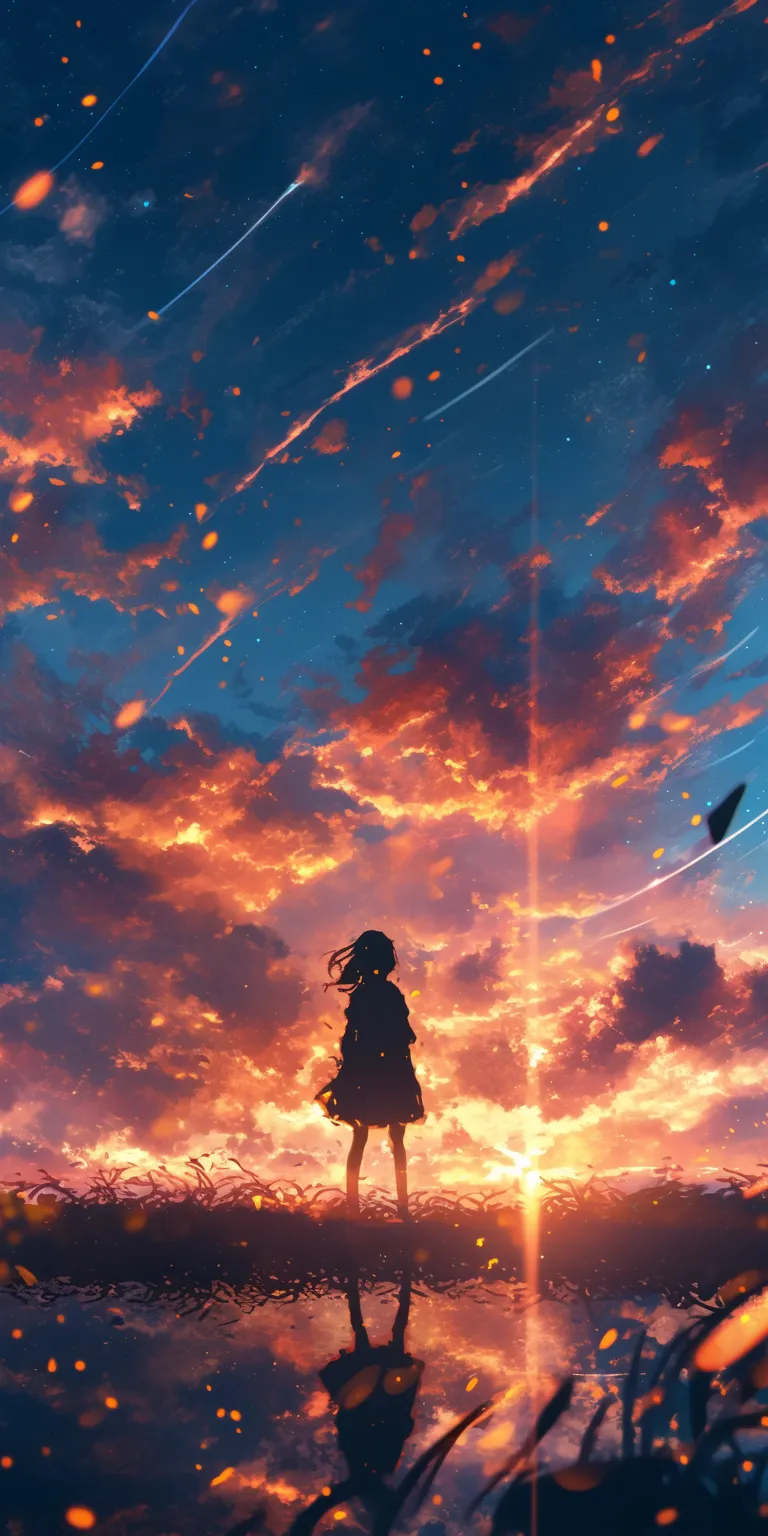 anime desktop wallpaper 4k sky, mirai, flcl, ghibli, franxx