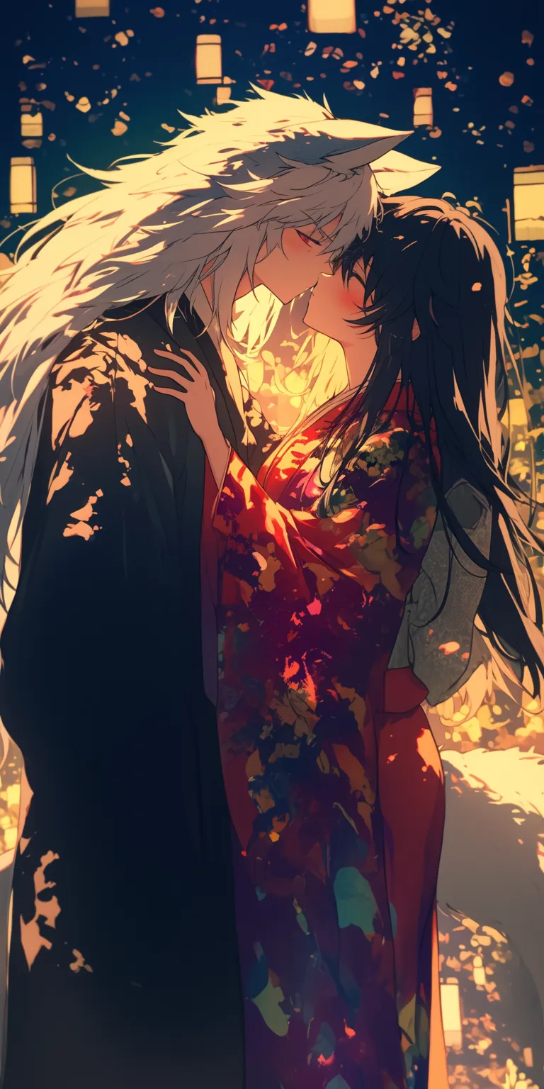 kamisama kiss wallpaper inuyasha, yuujinchou, mushishi, kamisama, kissing