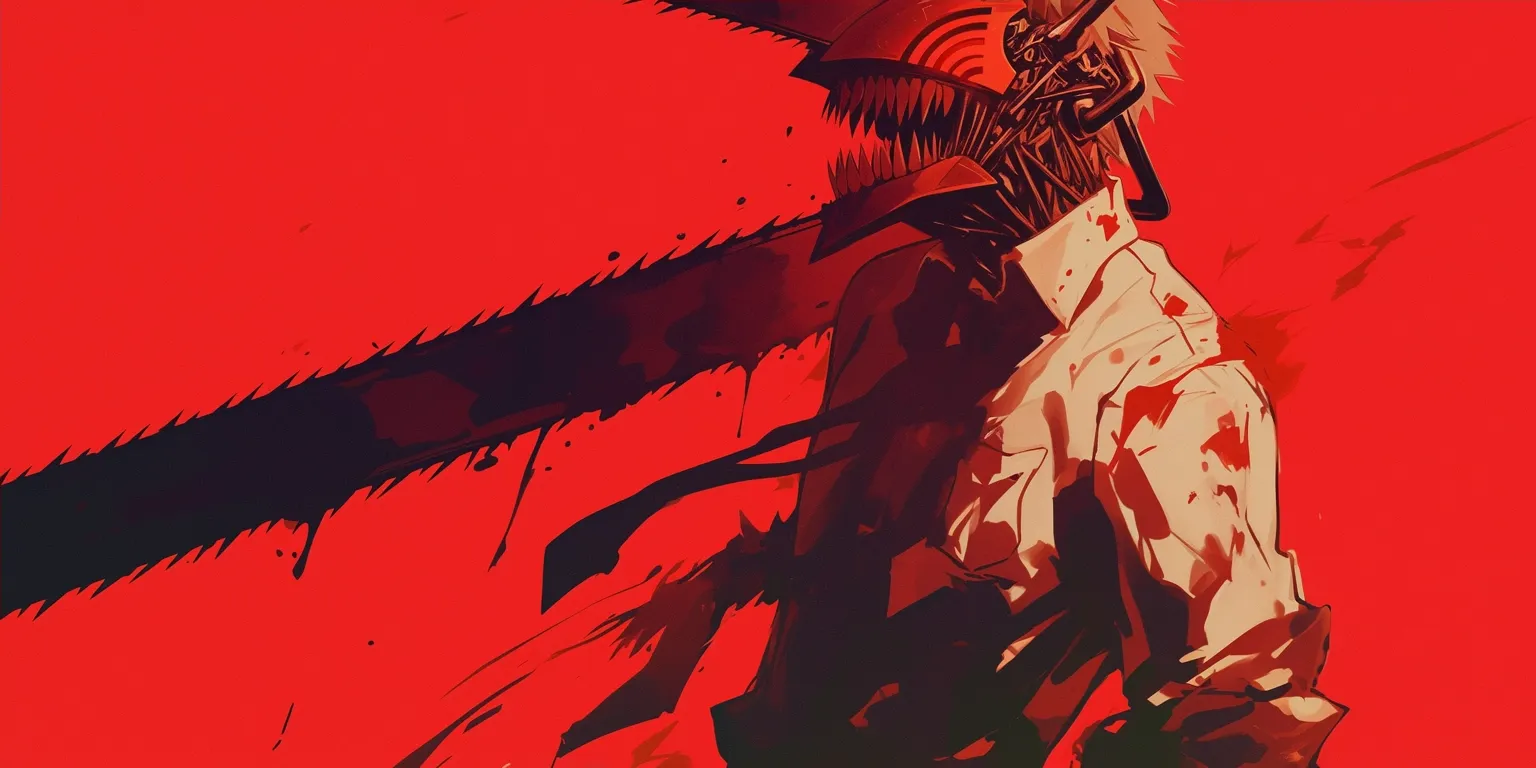 denji chainsaw man wallpaper hellsing, mononoke, alucard, gurren, kaneki