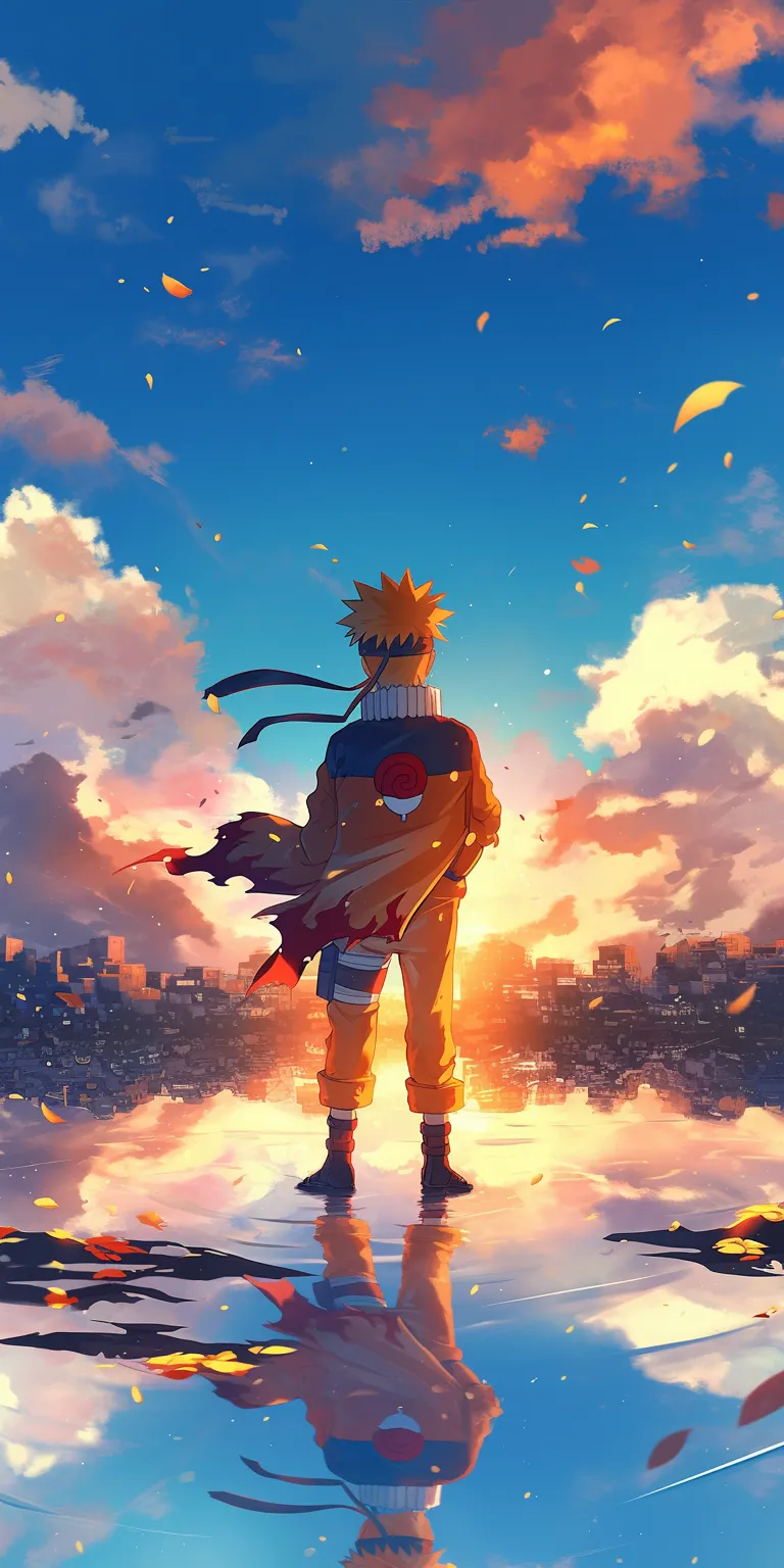 naruto background wallpaper naruto, boruto, shippuden, minato, hokage