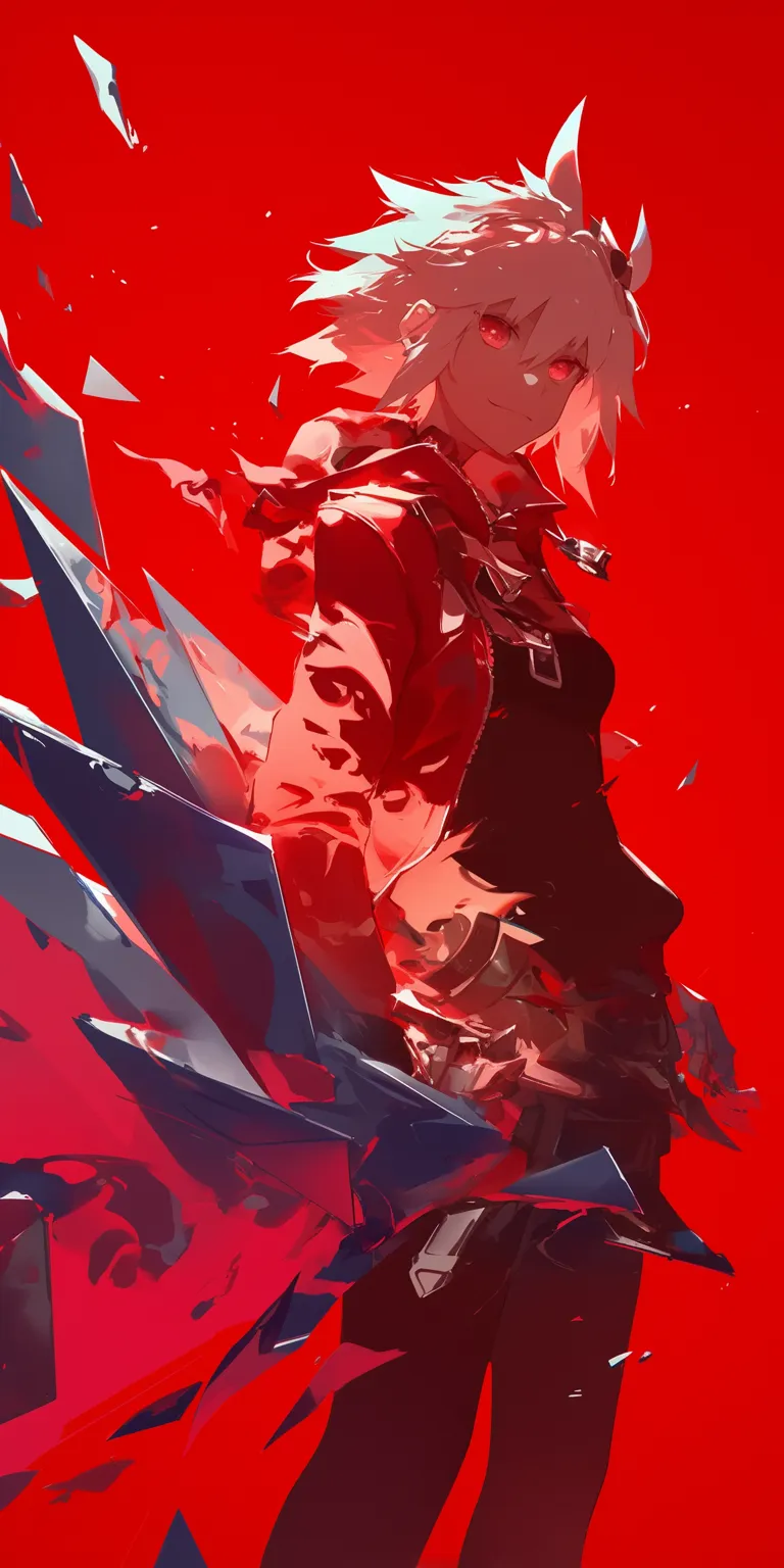 red anime wallpaper gurren, fullmetal, franxx, akira, kaneki