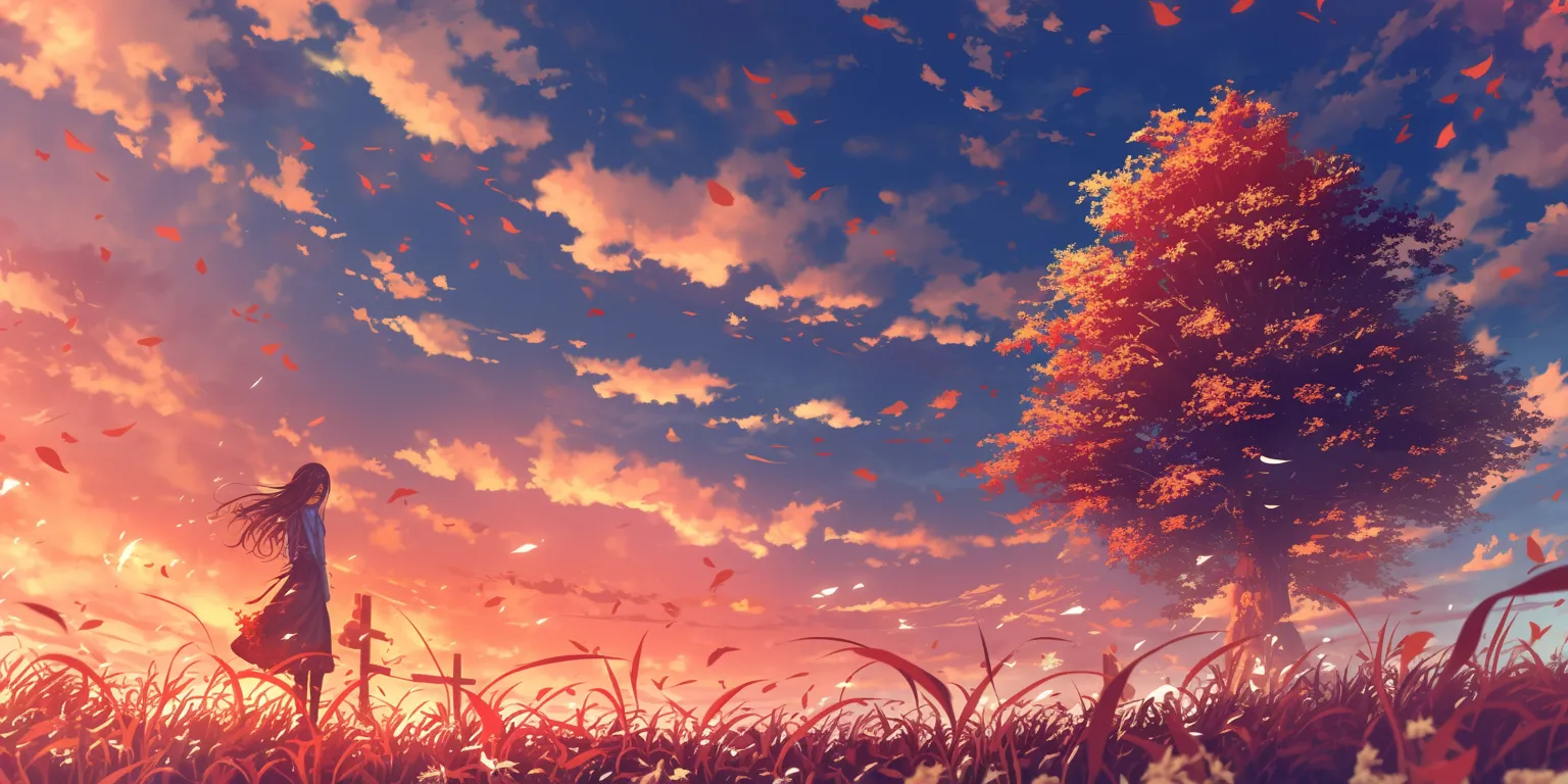 hd anime wallpapers sunset, background, 2560x1440, backgrounds, natsume