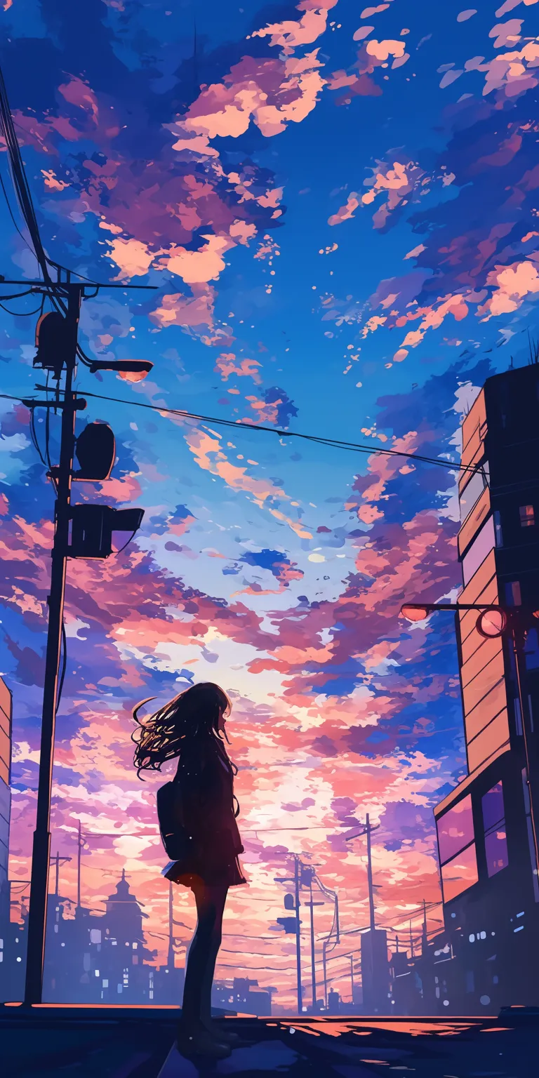 anime background 4k sky, 3440x1440, flcl, lofi, 2560x1440