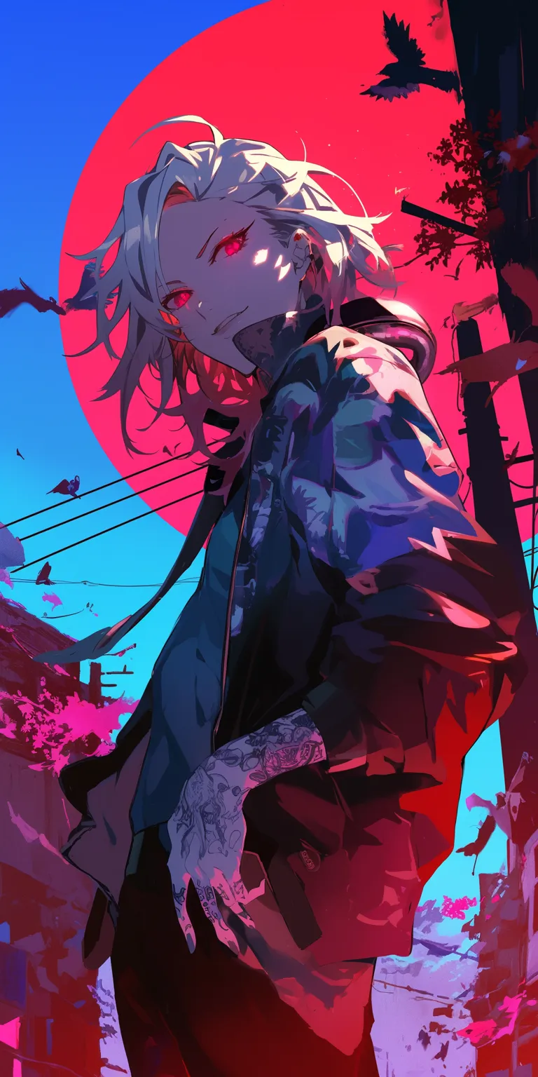 alan becker wallpaper suzuya, juuzou, kaneki, flcl, akatsuki