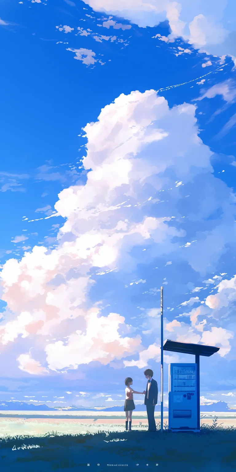 good anime wallpaper sky, ciel, flcl, 3440x1440, backgrounds