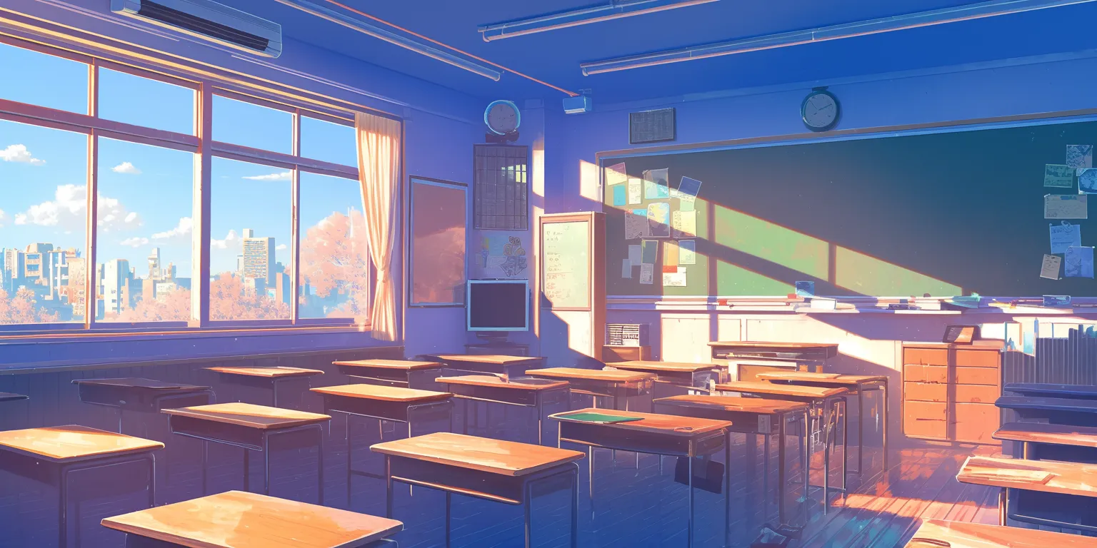 anime classroom background classroom, 3440x1440, backgrounds, 1920x1080, ultrawide