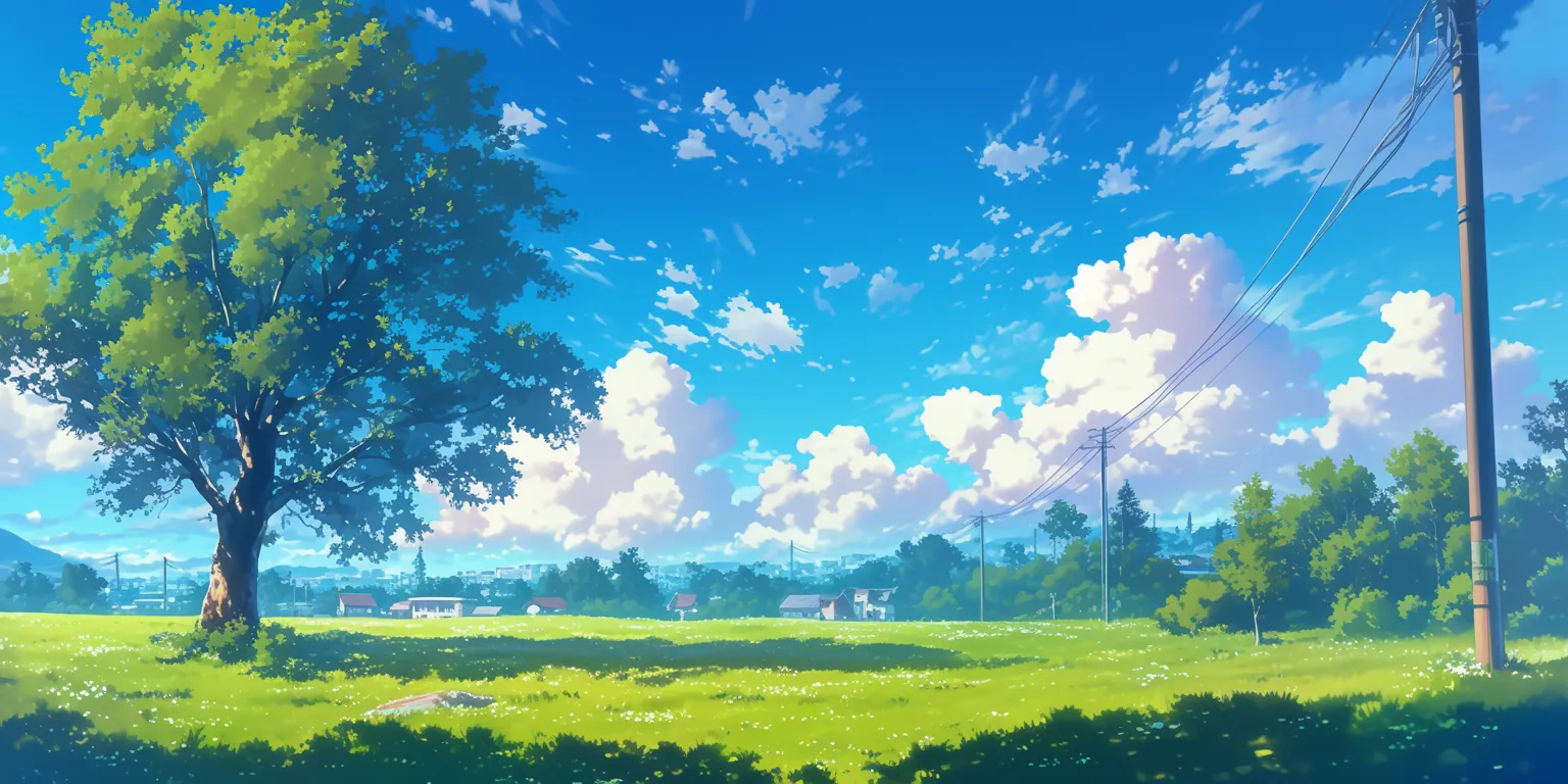 anime pc wallpaper ghibli, 3440x1440, scenery, sky, 2560x1440