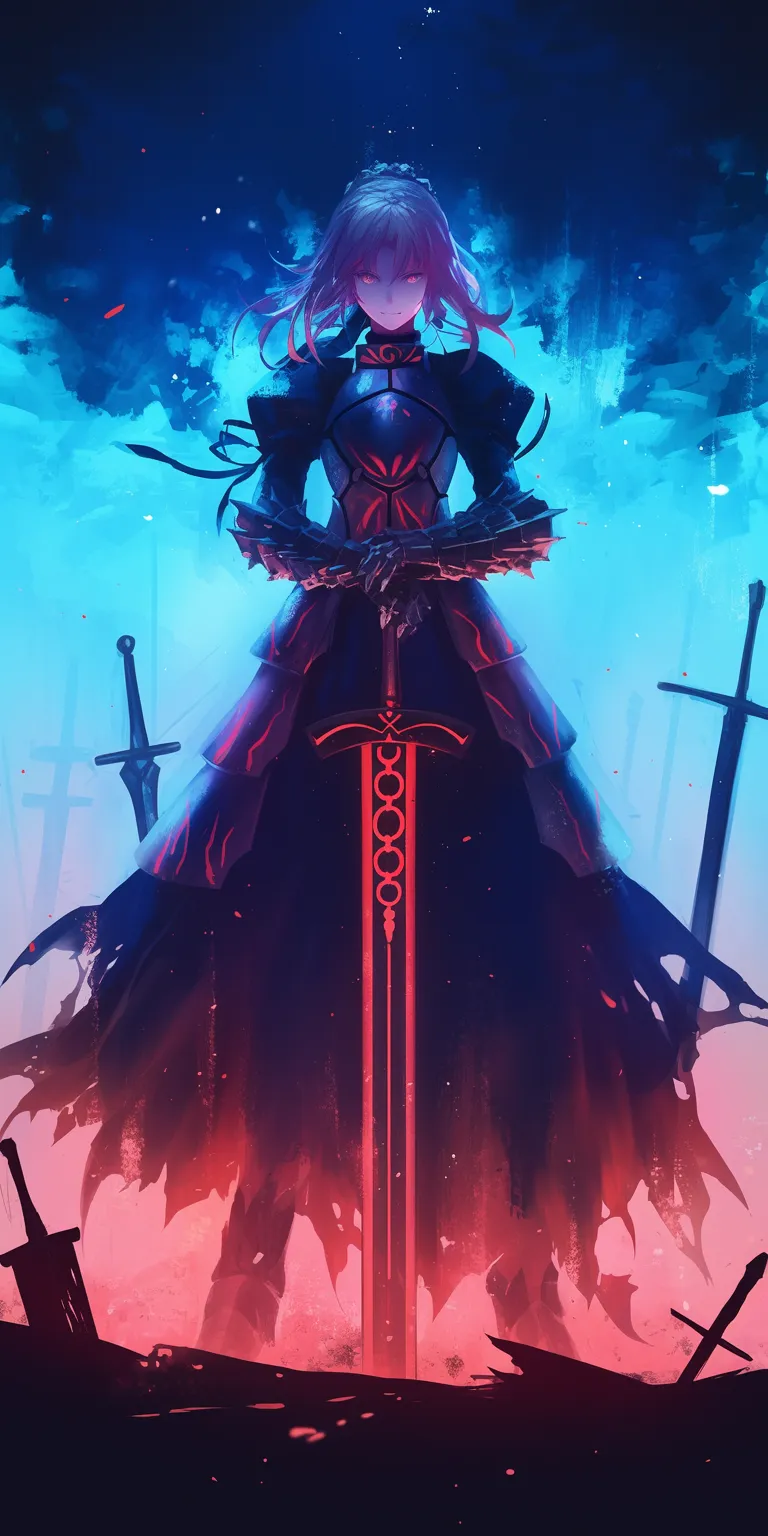 fate stay night wallpaper alucard, sword, overlord, demonslayer, berserk