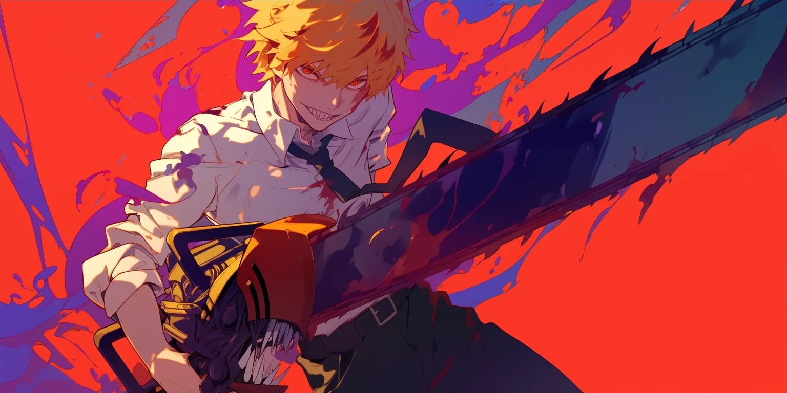 denji chainsaw man wallpaper minato, ichigo, kaneki, gurren, overlord