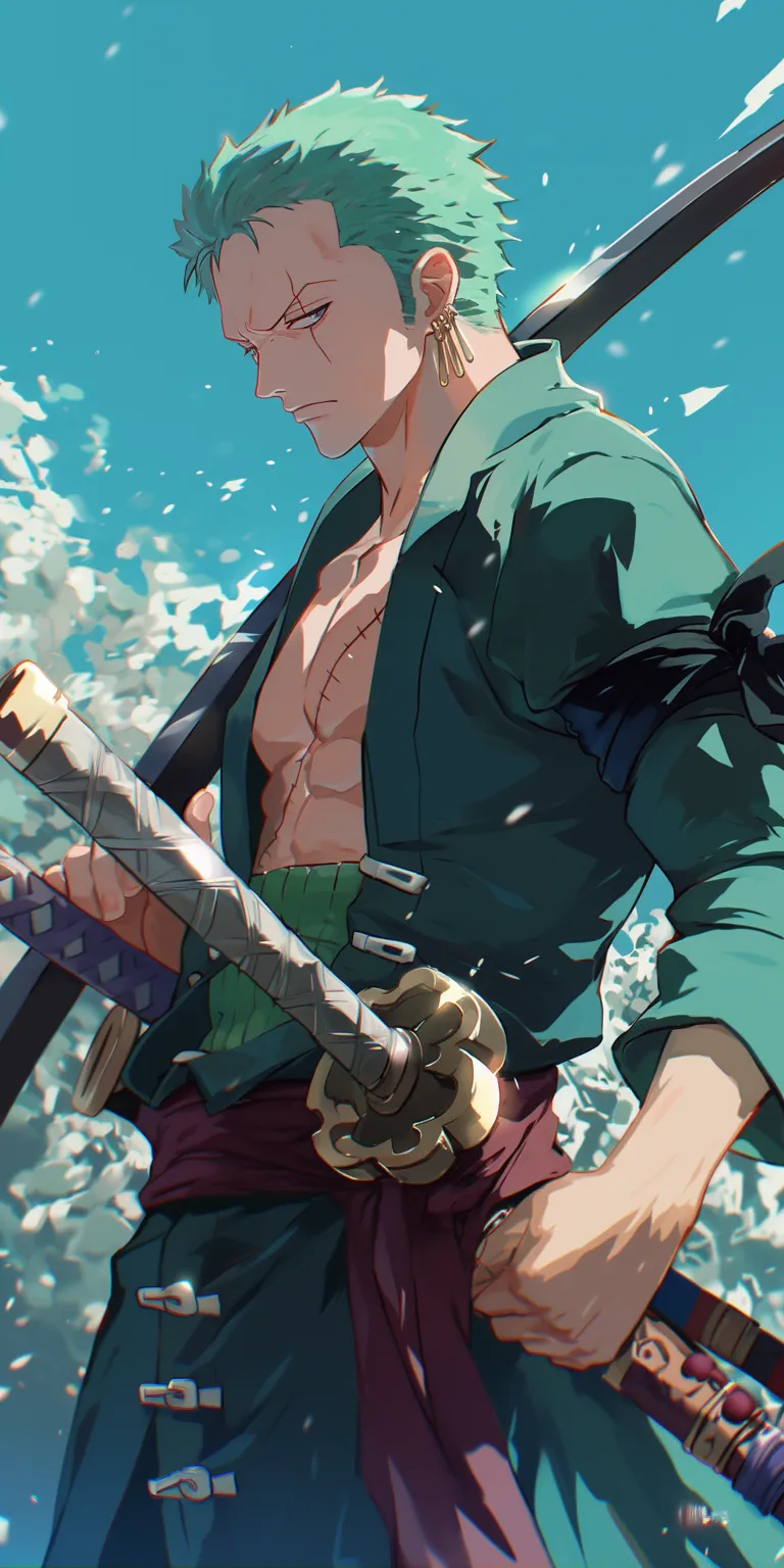 zoro 4k wallpaper zoro, shanks, mushishi, rengoku, wano