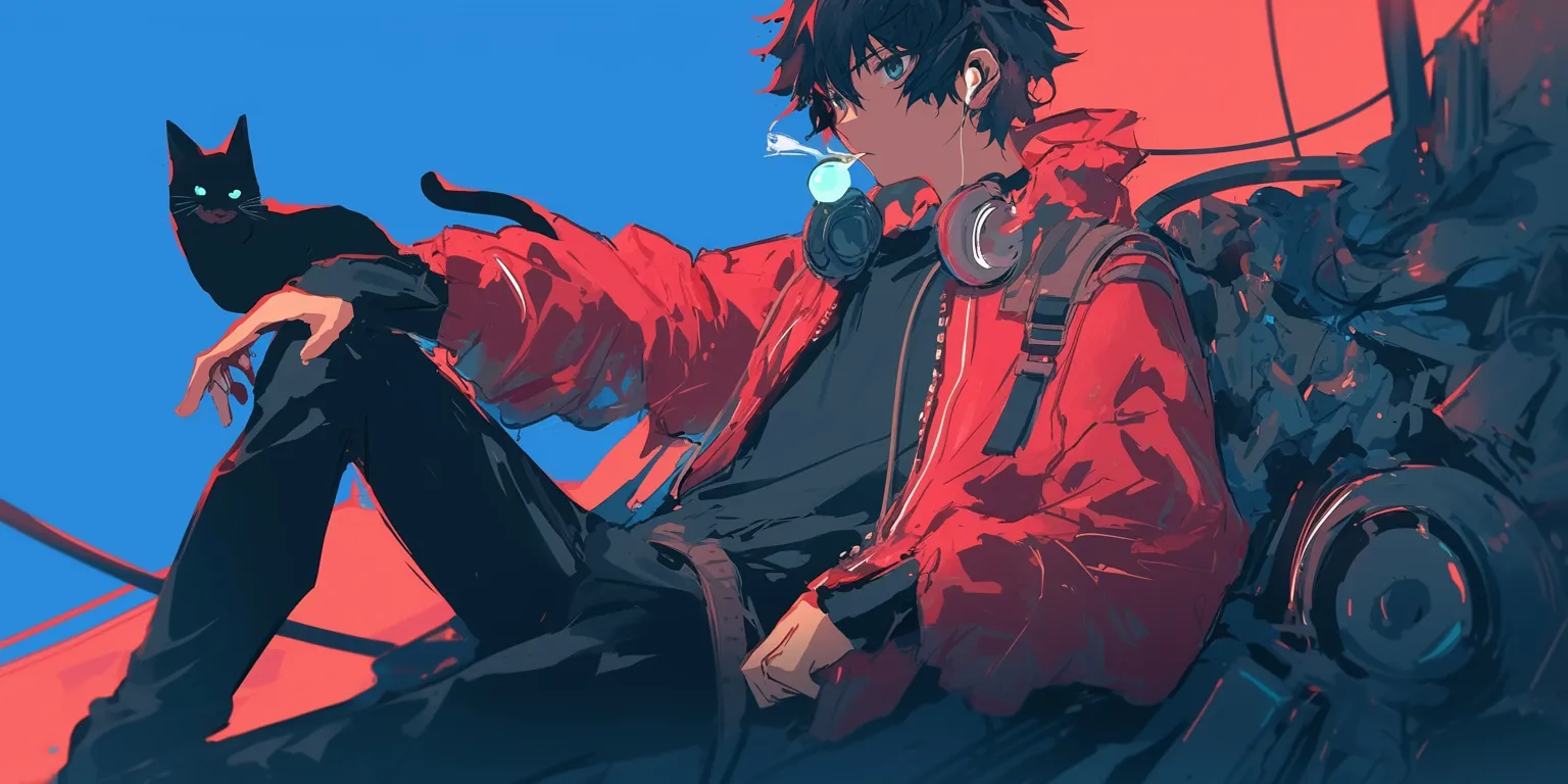 cool anime wallpapers iphone akira, haru, champloo, flcl, bebop