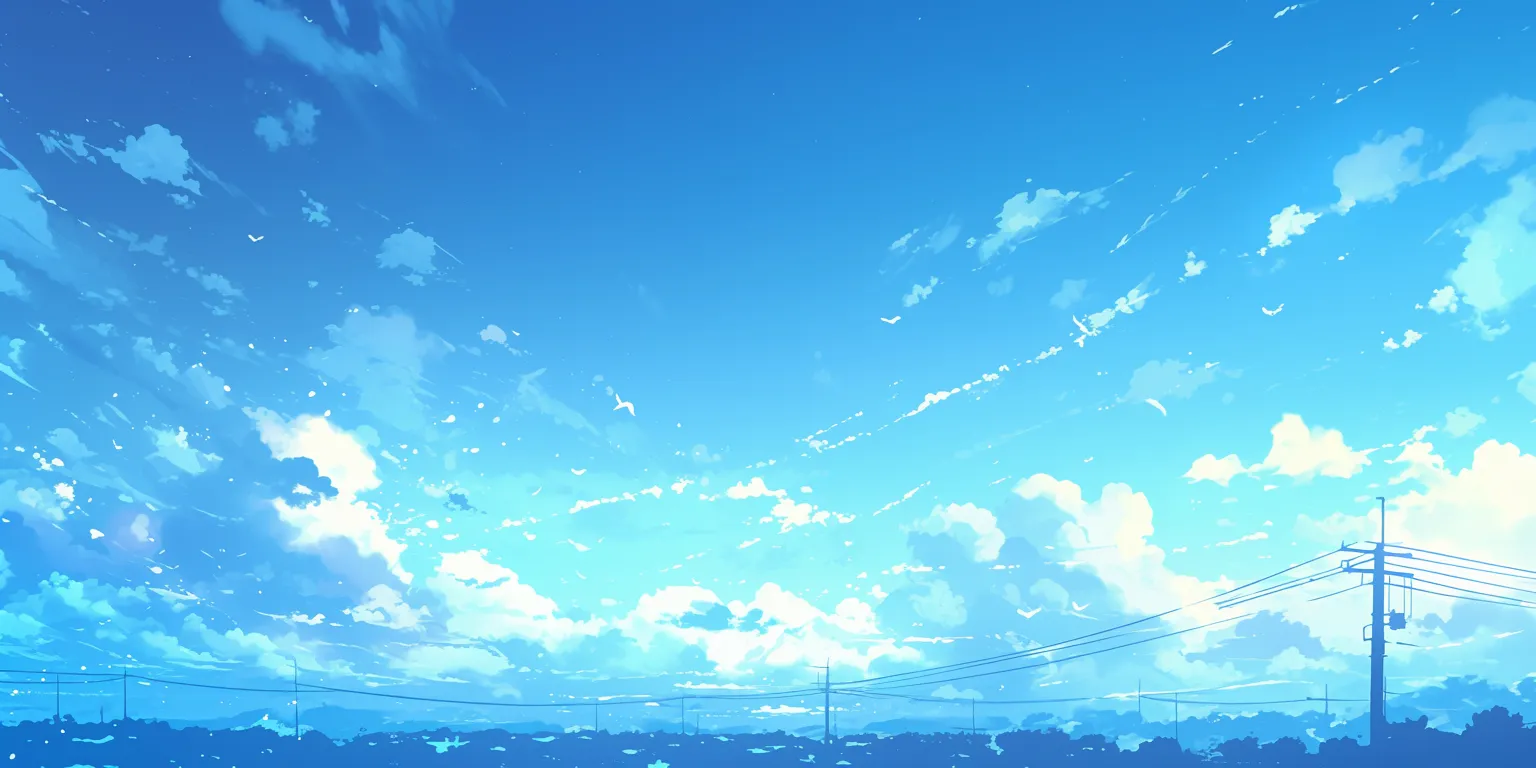 cute anime background sky, 3440x1440, ciel, 2560x1440, 1366x768