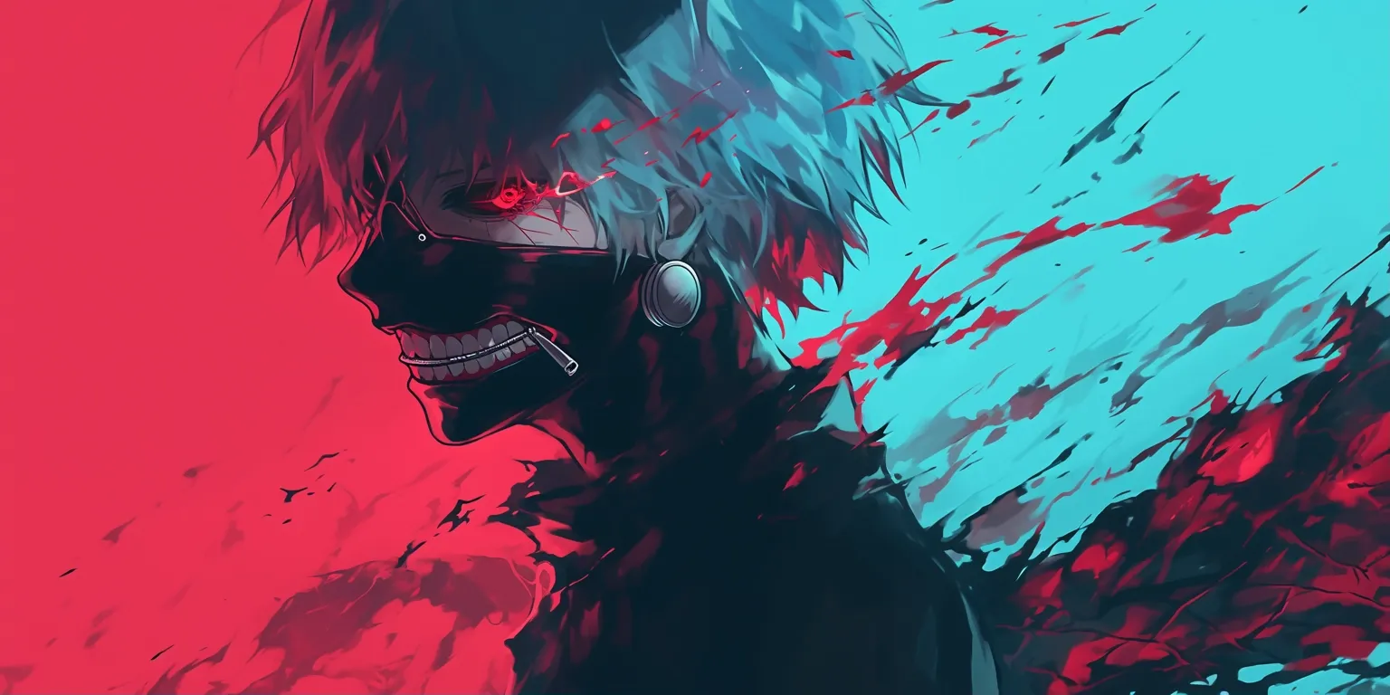 tokyo ghoul manga wallpaper kaneki, todoroki, deku, mononoke, akira