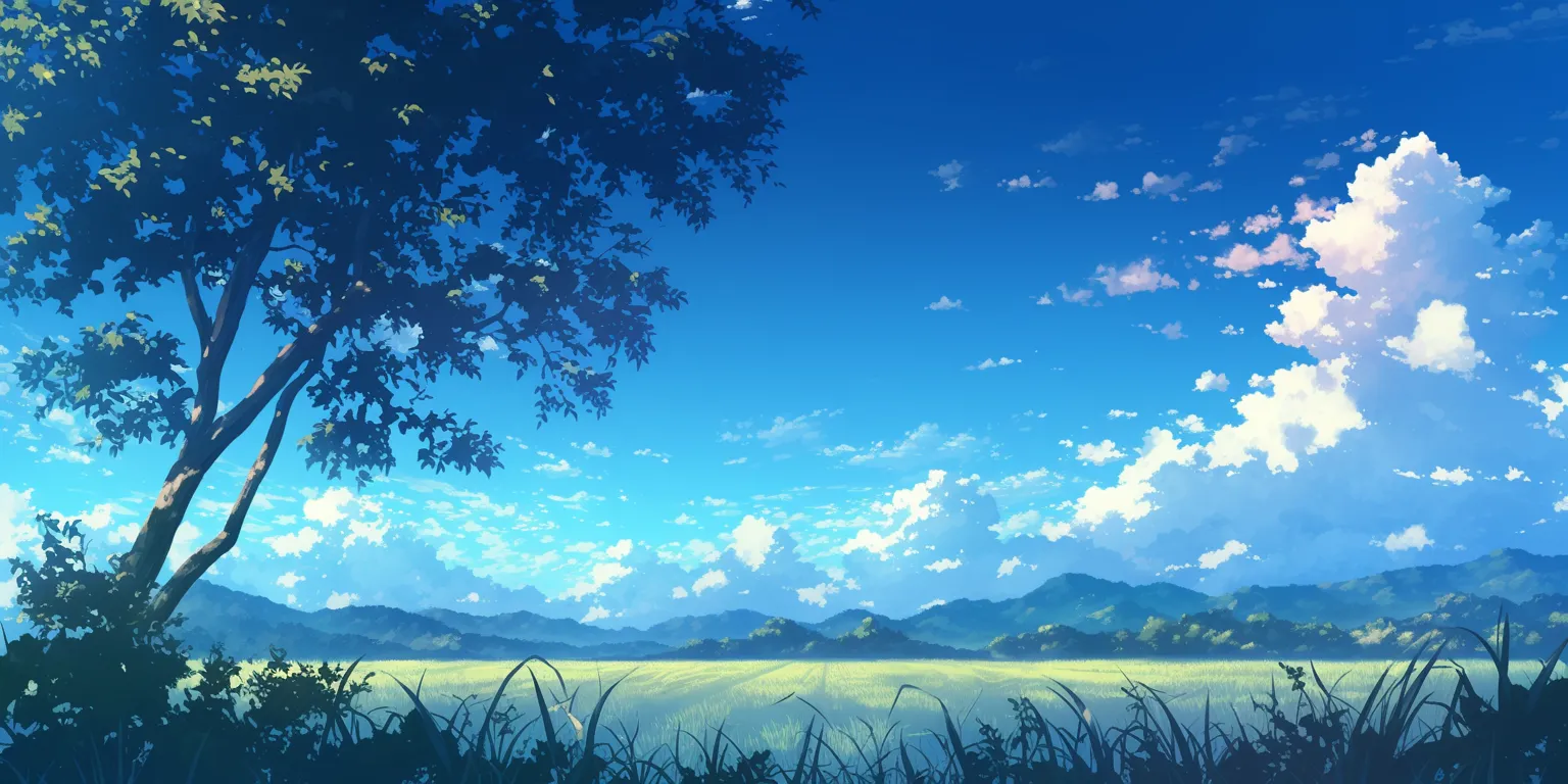 anime scenery background evergarden, mushishi, yuujinchou, scenery, yuru