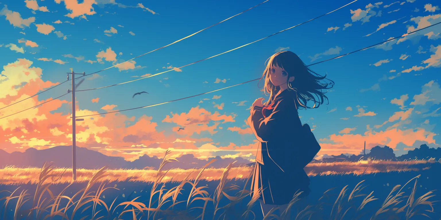 anime wallpaper ipad sky, 2560x1440, 1920x1080, sunset, ghibli