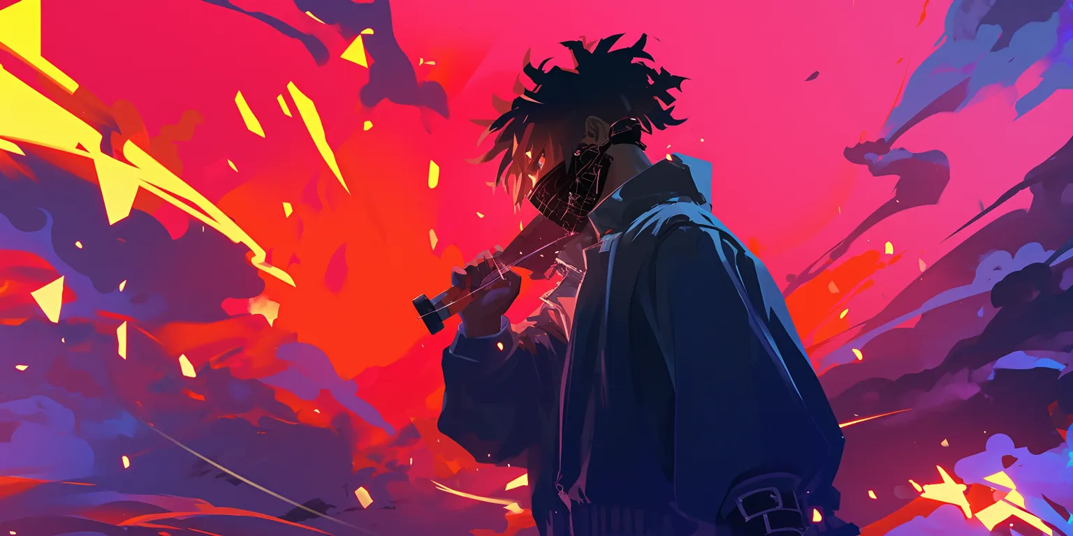 juice wrld anime wallpaper champloo, flcl, bebop, akira, samurai