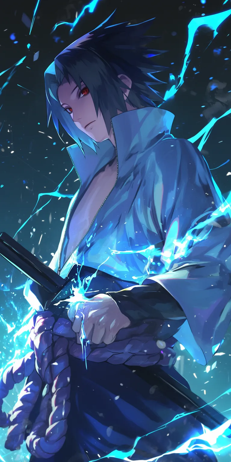wallpaper sasuke uchiha sasuke, uchiha, yato, susanoo, kenshin