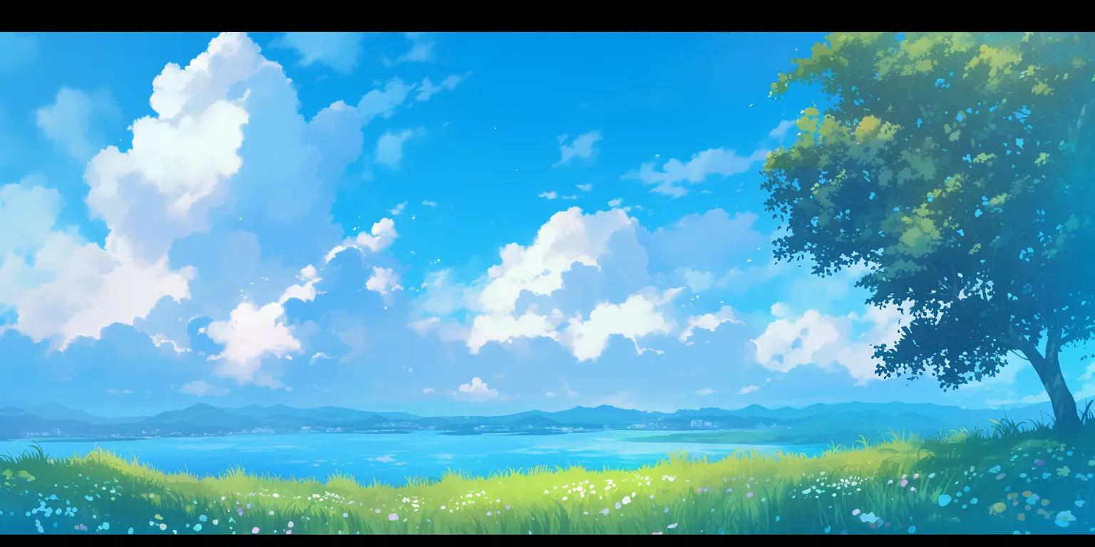 anime background hd backgrounds, evergarden, ghibli, scenery, yuujinchou