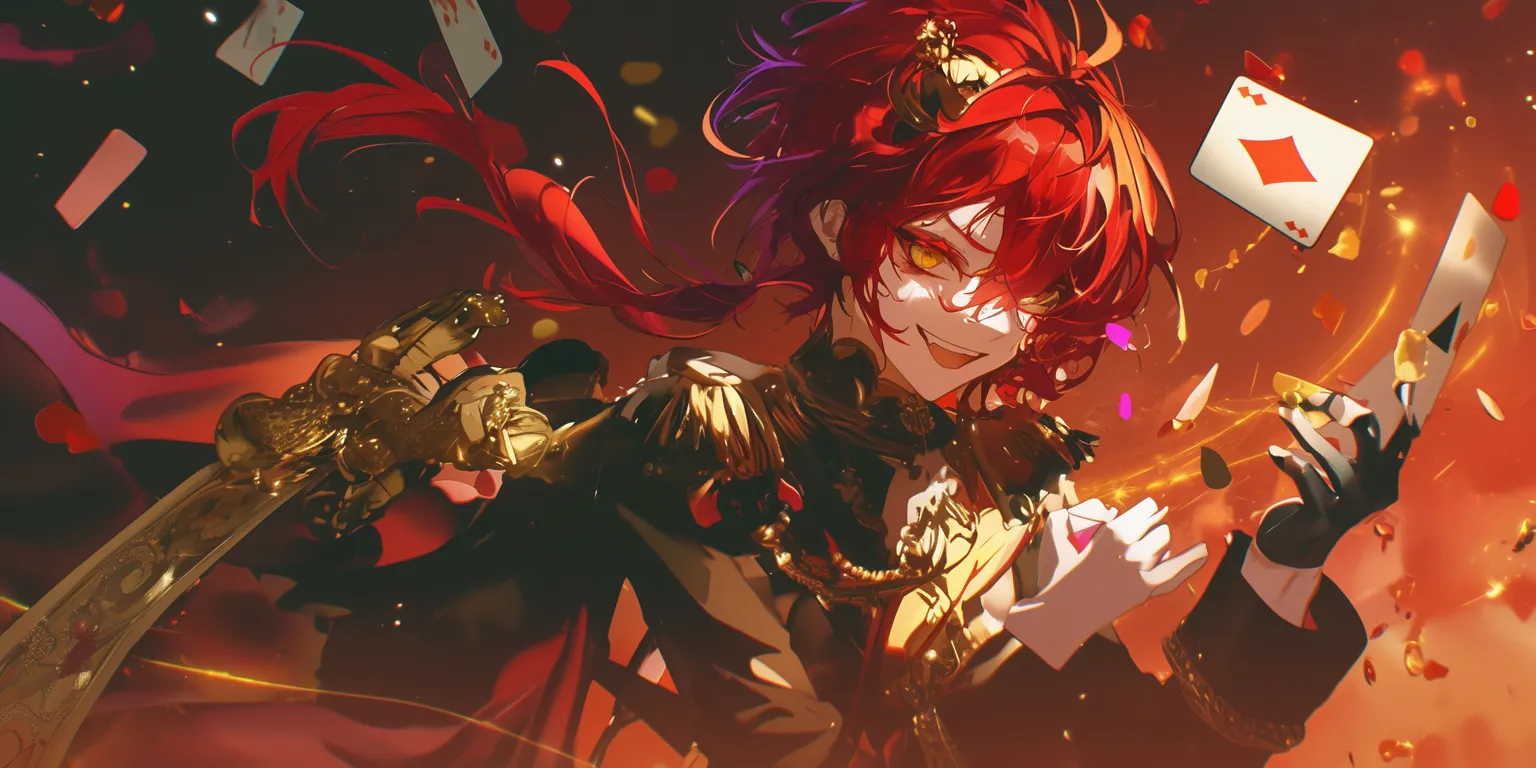 hd anime wallpaper ruby, overlord, devil, phantomhive, seraph