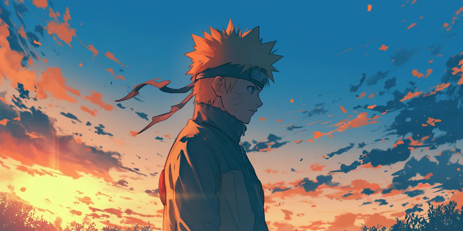 naruto 1080p wallpaper sunset, hinata, naruto, minato, hokage