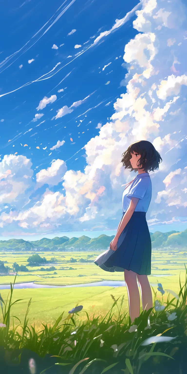 free moving screensavers ghibli, sky, juuzou, hyouka, 1920x1080