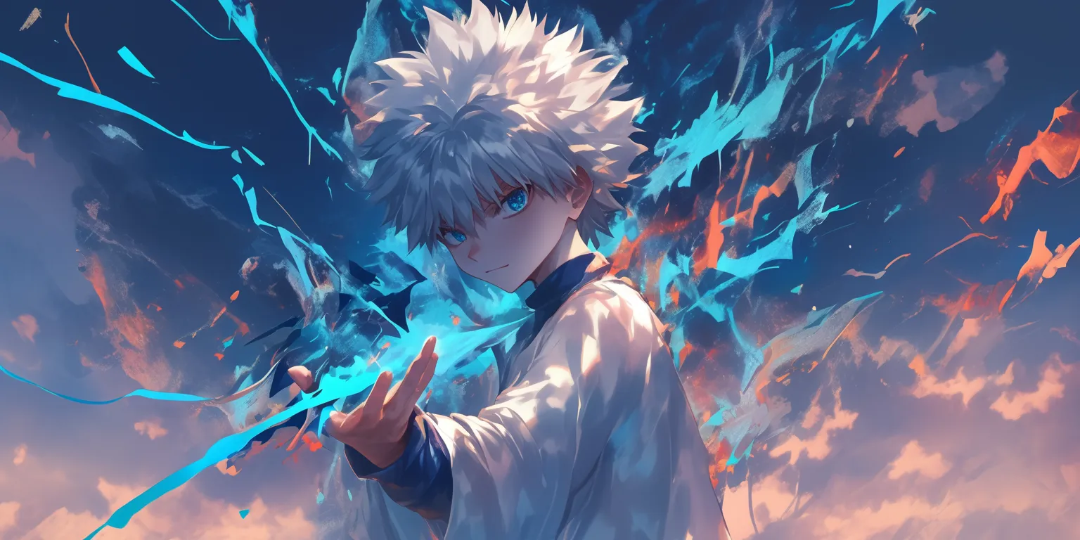 killua zoldyck wallpaper killua, hxh, hajime, minato, kaneki