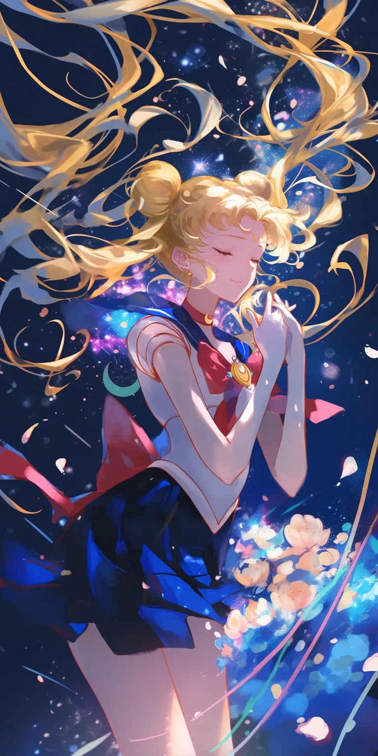 sailor moon wallpaper 4k shinobu, star, seiya, sailor, zenitsu