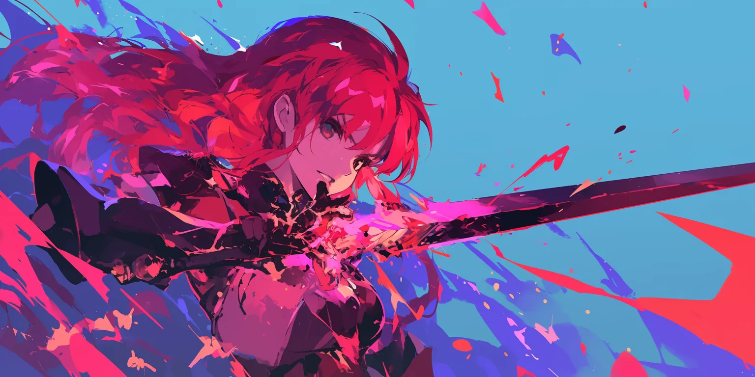 anime phone wallpaper rwby, sword, sao, 2560x1440, 3440x1440