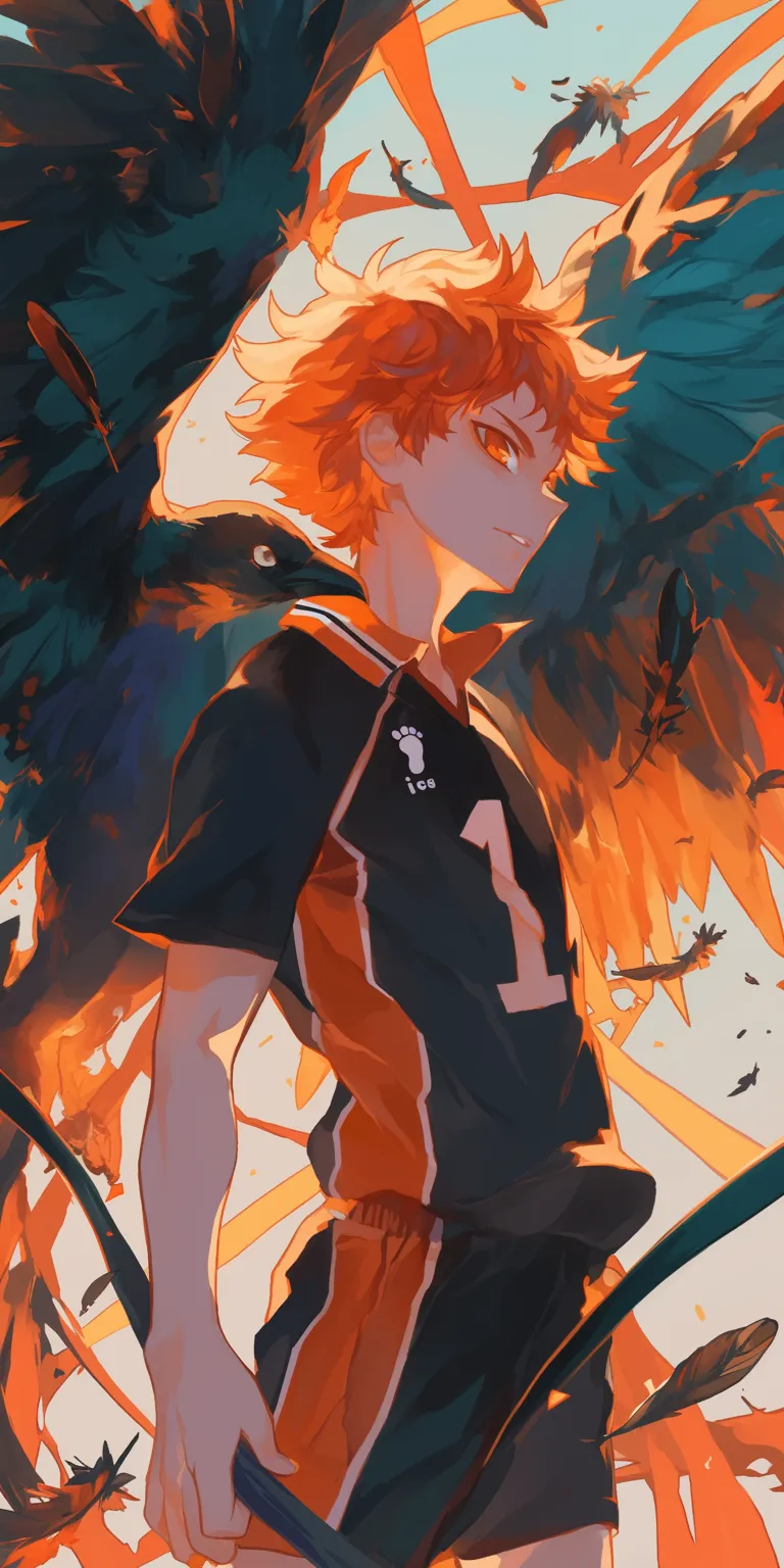 haikyuu wallpaper phone haikyuu, hinata, ichigo, bleach, kurosaki