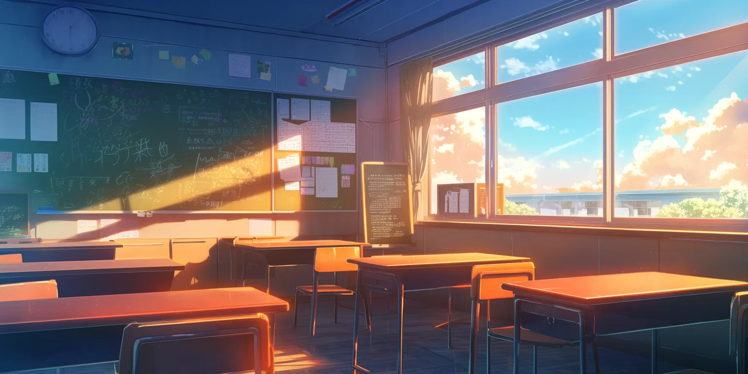 anime classroom background classroom, erased, backgrounds, oregairu, study