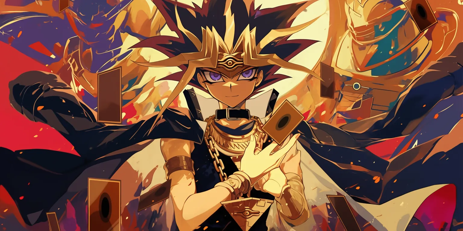 yu gi oh wallpaper 4k yugioh, seiya, yaiba, rengoku, gurren